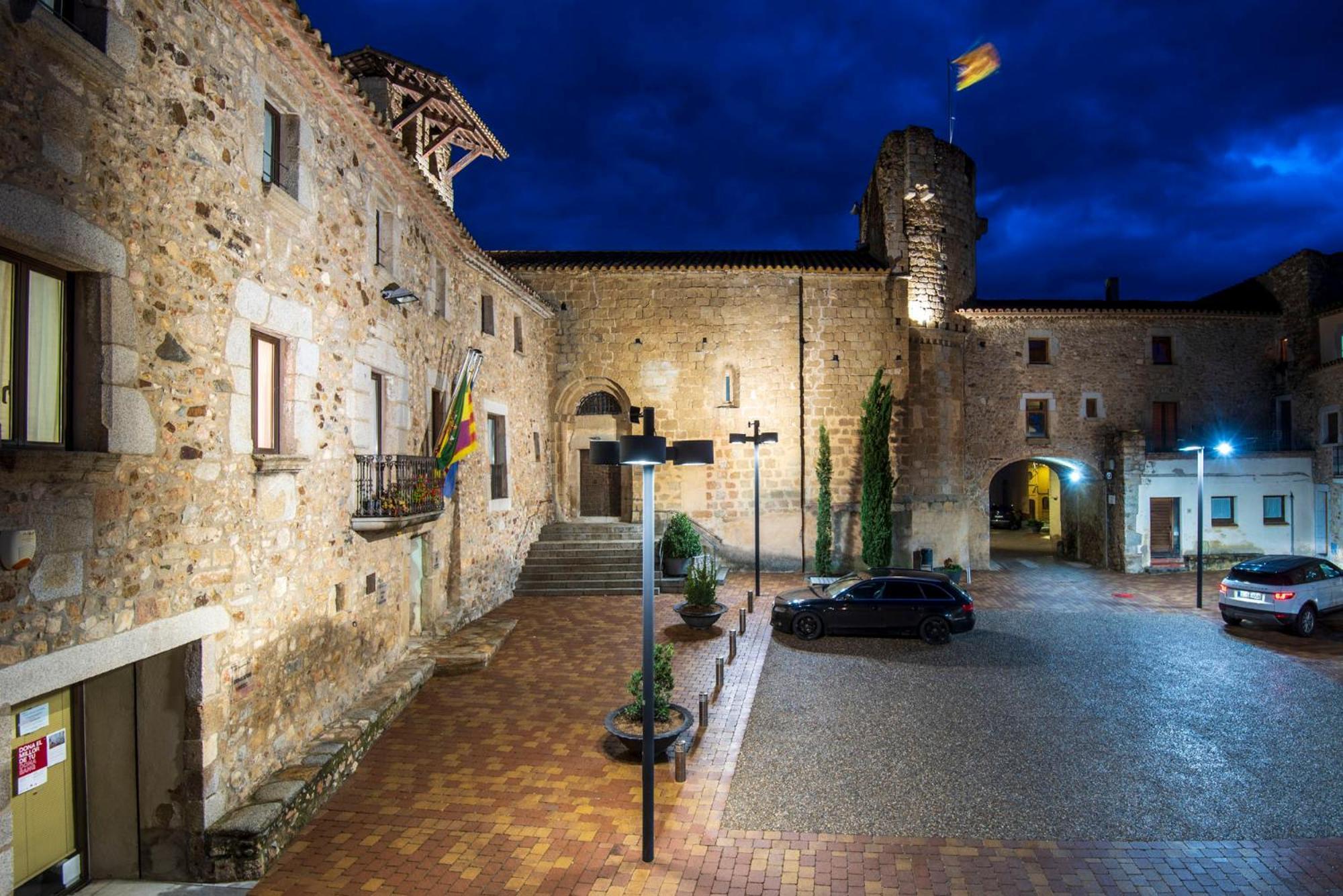 Hostal Can Xicu Capmany المظهر الخارجي الصورة