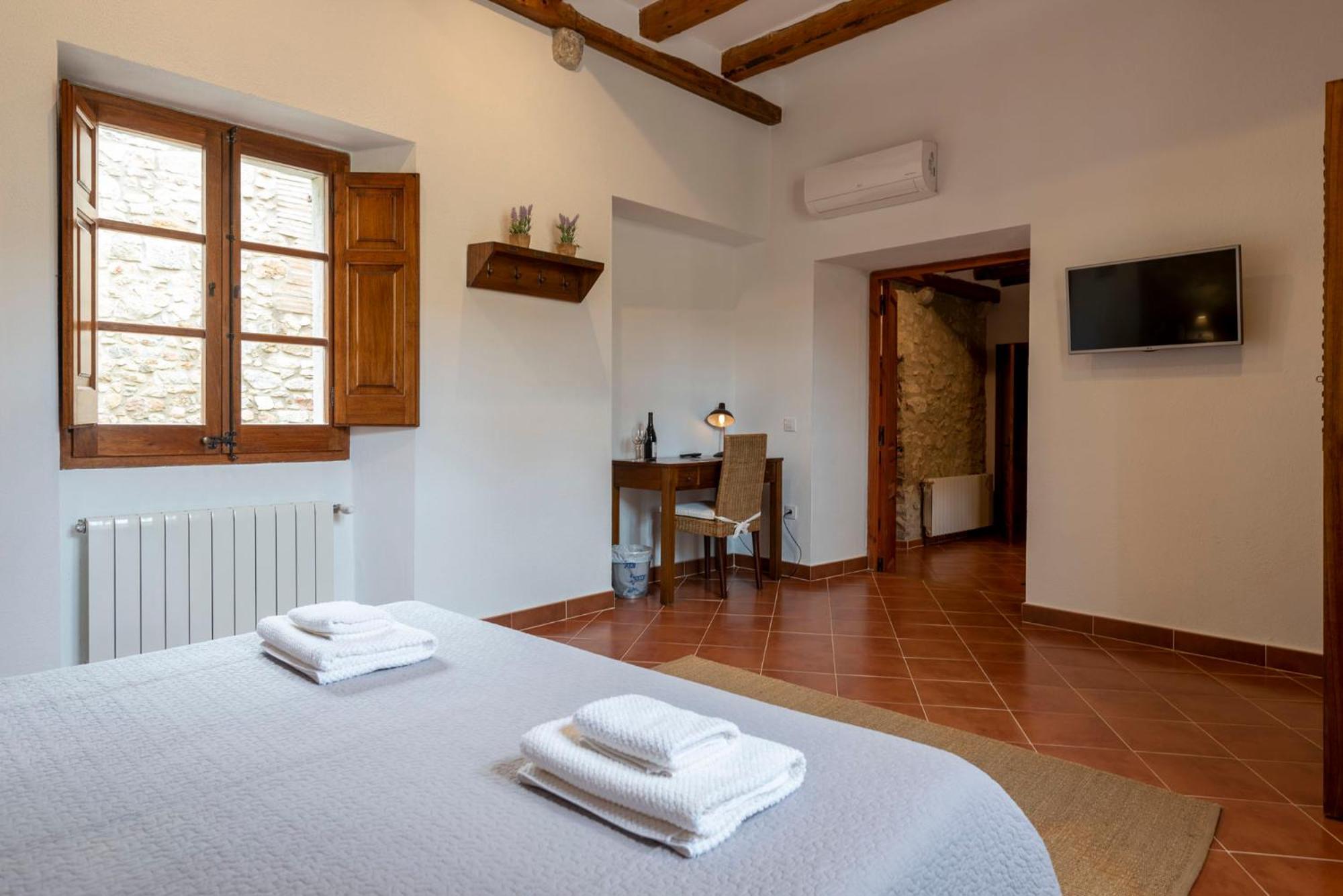 Hostal Can Xicu Capmany الغرفة الصورة