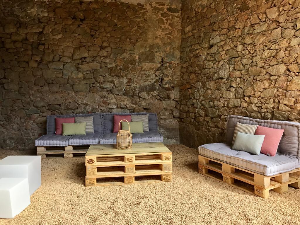 Hostal Can Xicu Capmany المظهر الخارجي الصورة