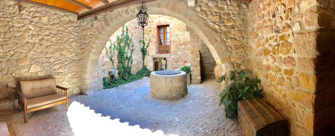Hostal Can Xicu Capmany المظهر الخارجي الصورة